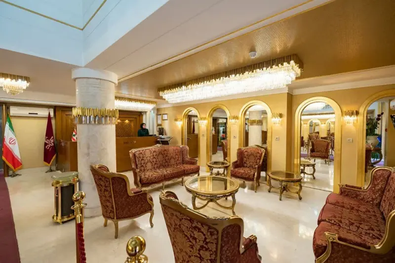 لابی هتل صدرا مشهد