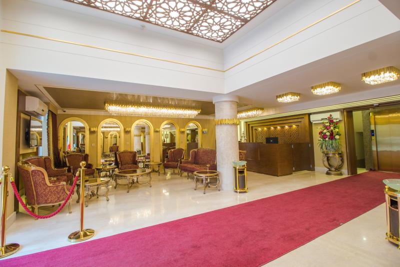 لابی هتل صدرا مشهد