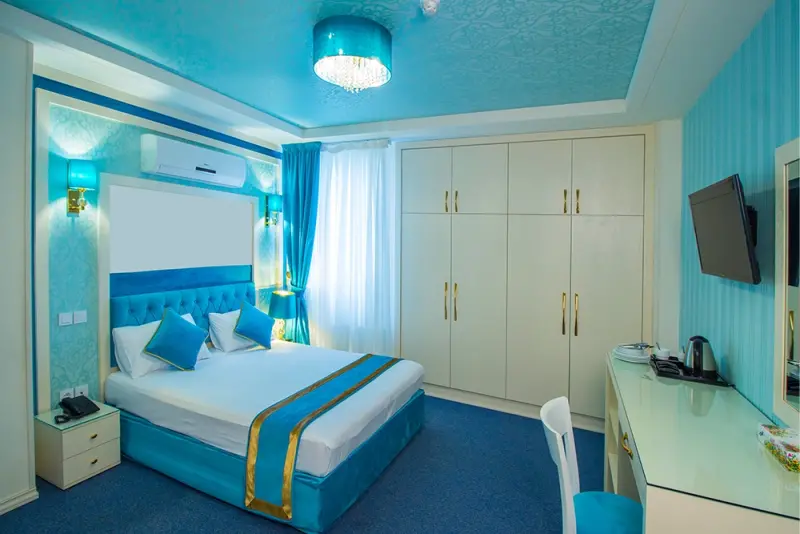 اتاق دوتخته هتل صدرا مشهد