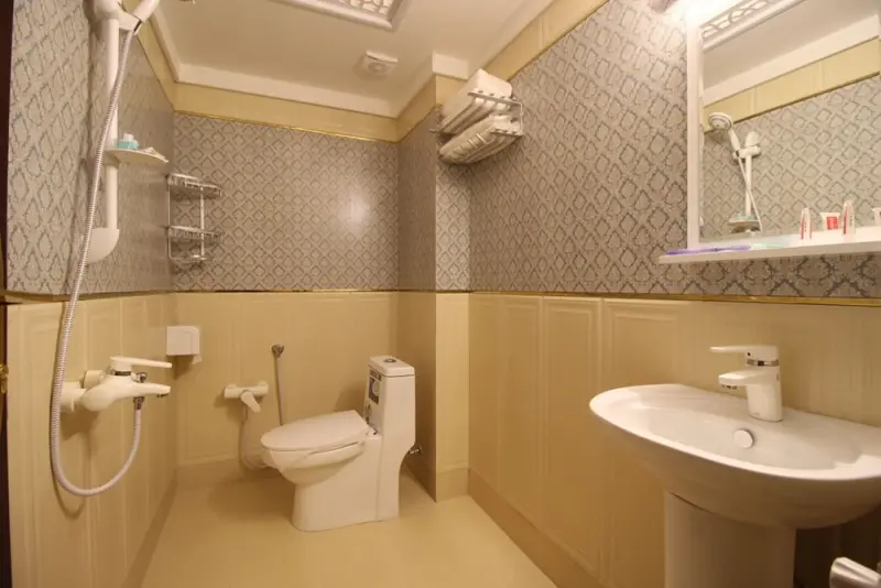 سرویس بهداشتی هتل صدرا مشهد