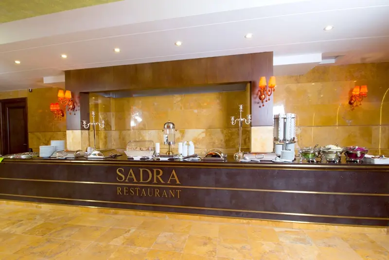 رستوران هتل صدرا مشهد